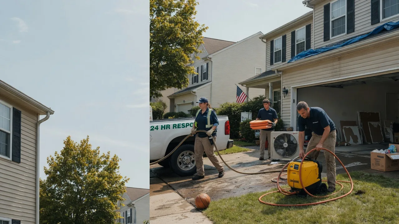 Emergency Water Damage Restoration in Brookings, OR near me